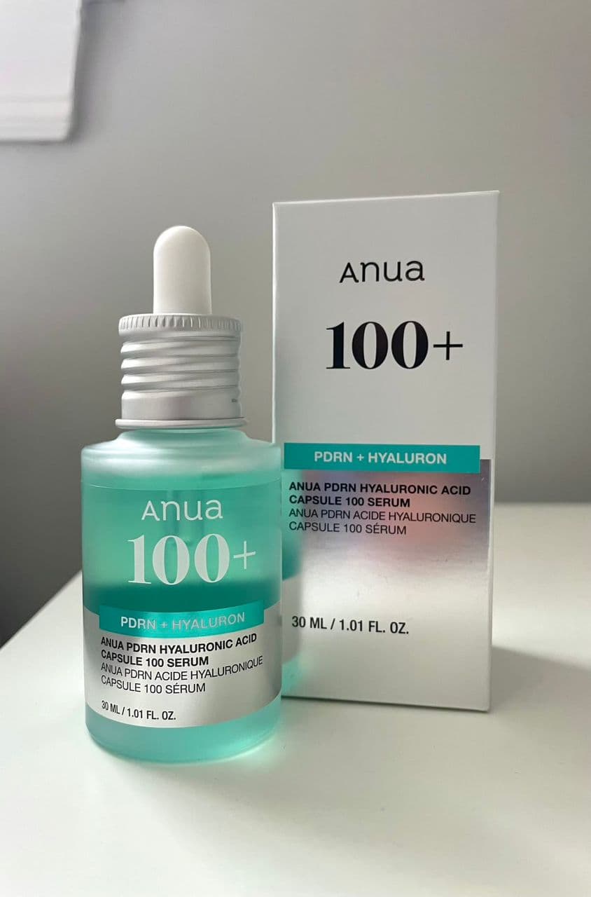 Anua 100+ PDRN Hyaluronic Acid Capsule 100 Serum 30ml