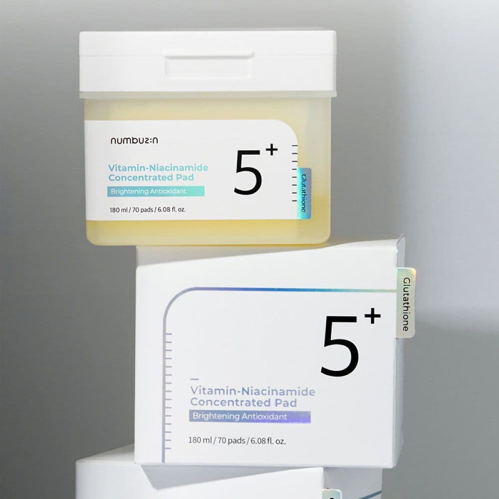 Numbuzin No. 5+ Vitamin-Niacinamide Concentrated Pad