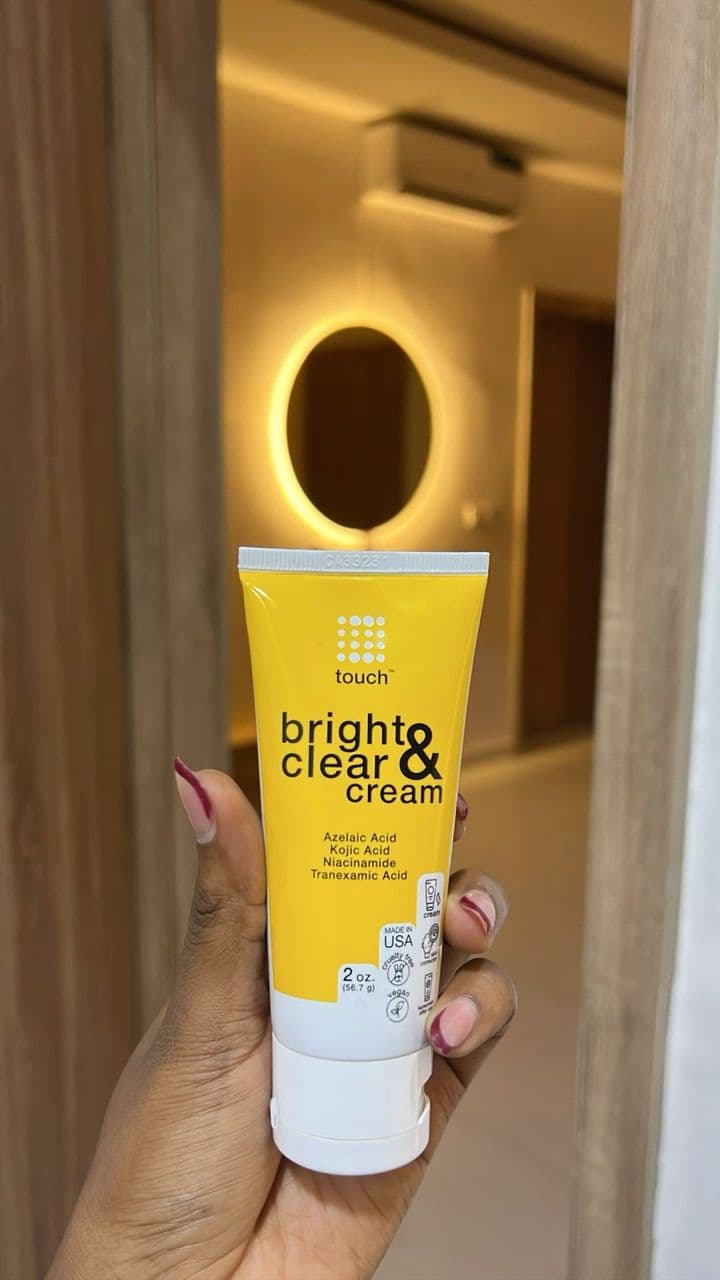 Bright and Clear Cream