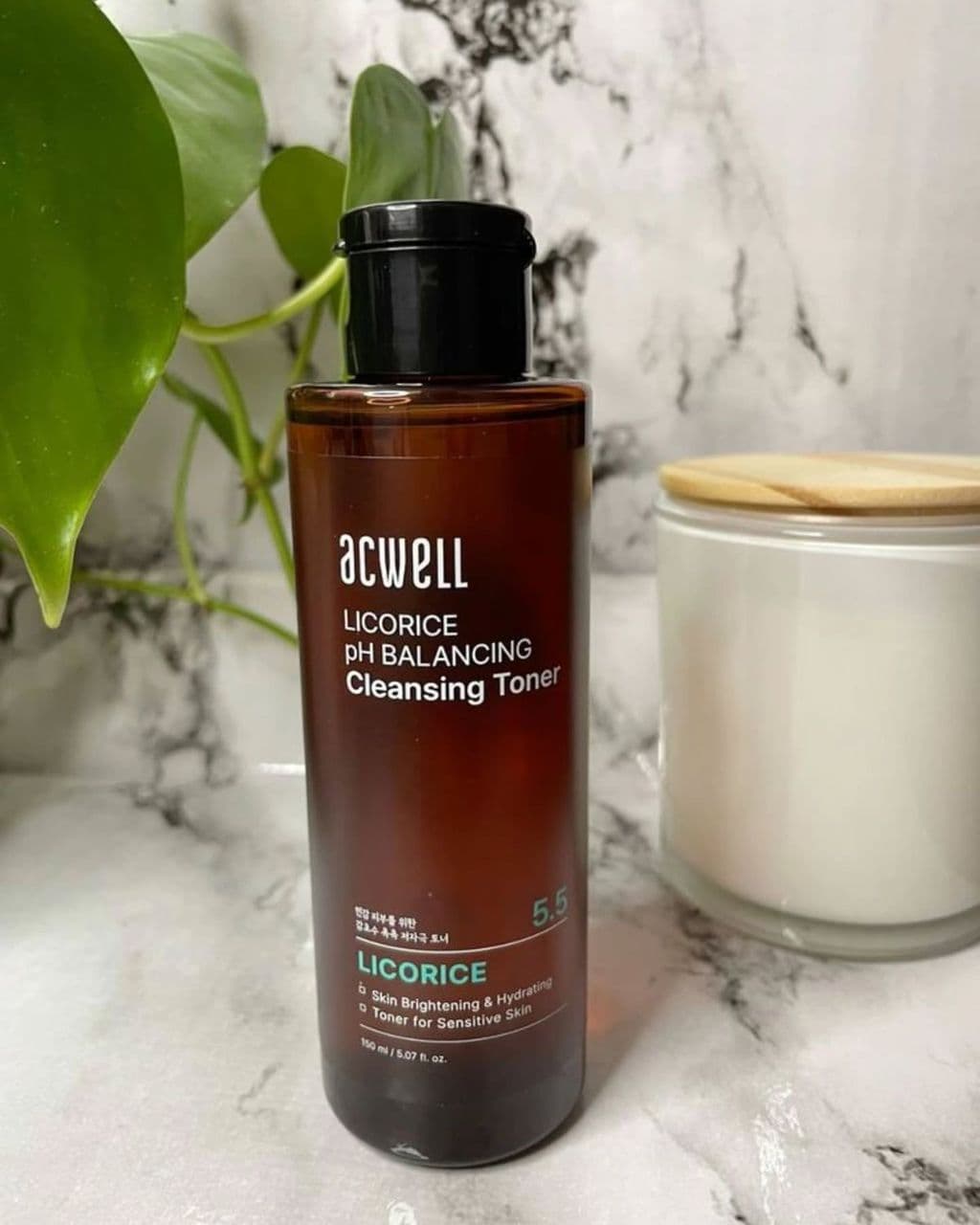 Acwell Licorice Ph Balancing Cleansing Toner 150ml