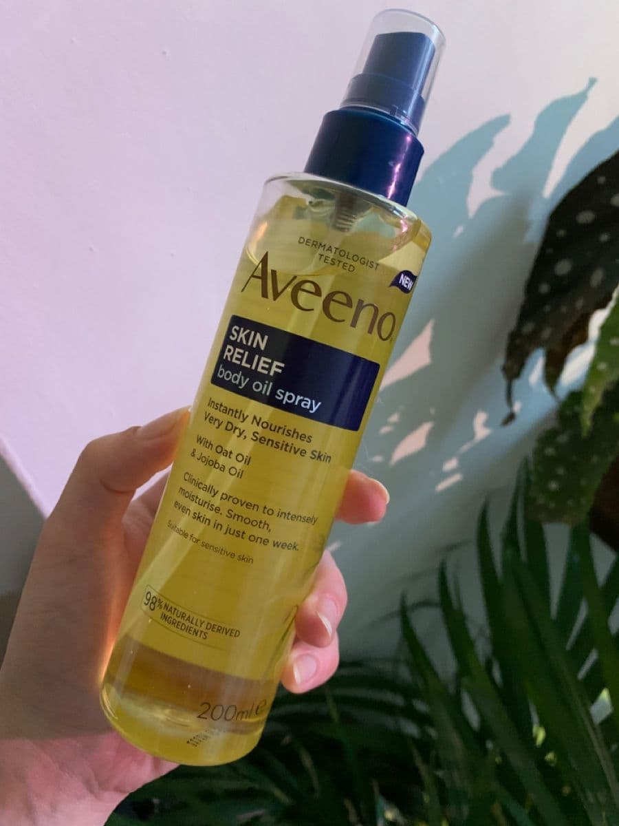 Aveeno Skin Relief Body Oil