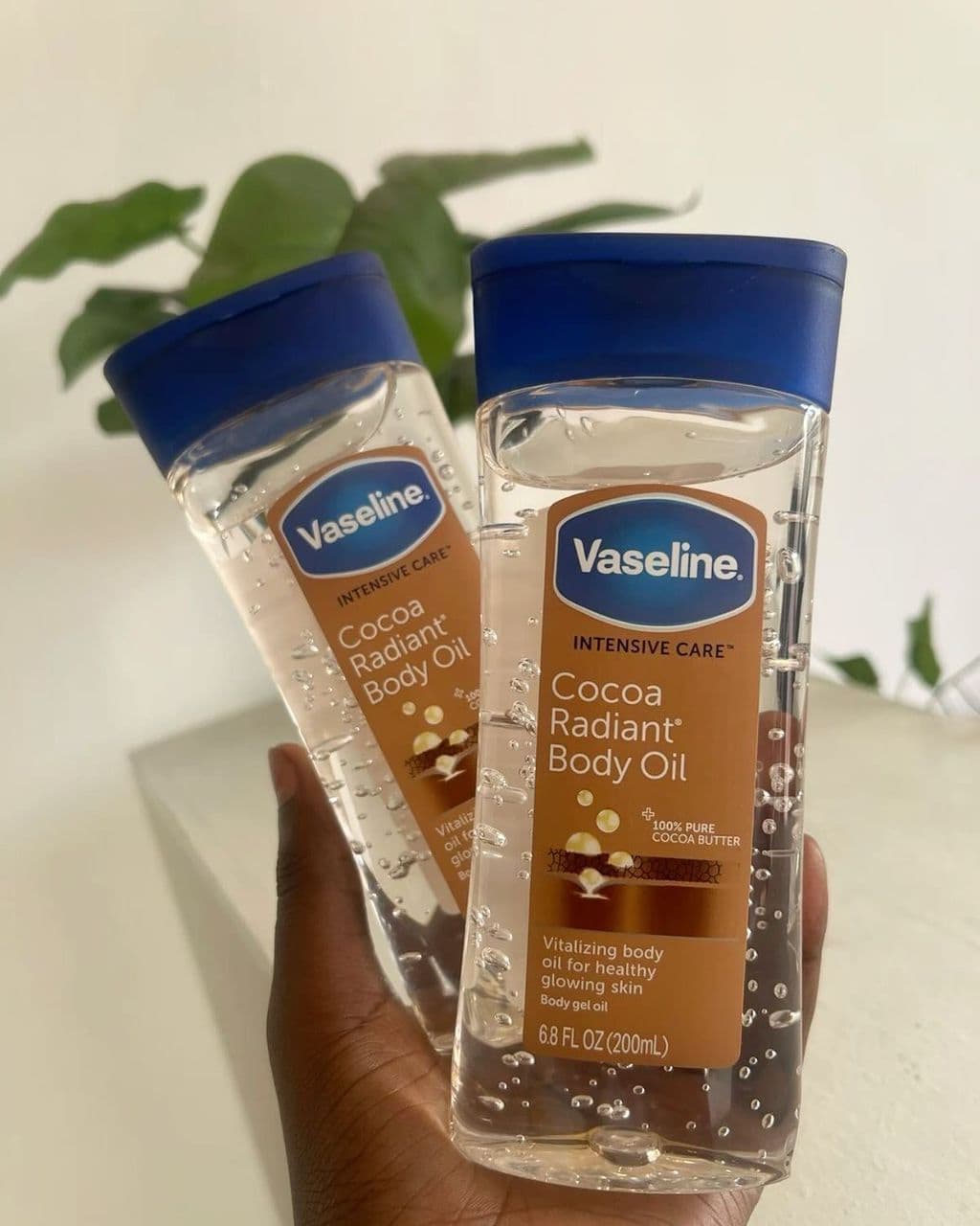 Vaseline Cocoa Radiant Body Oil