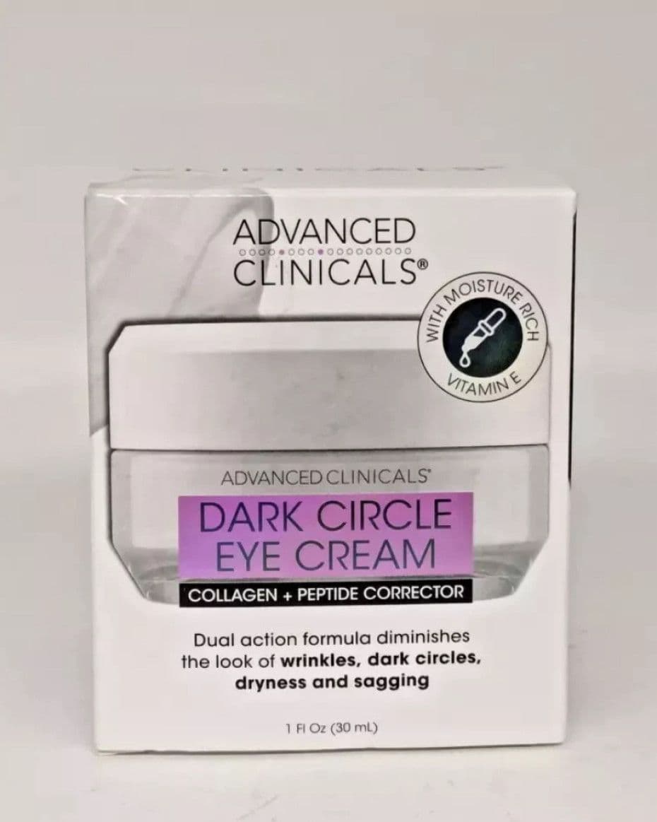 Advance Clinicals Dark Circle Eye Cream