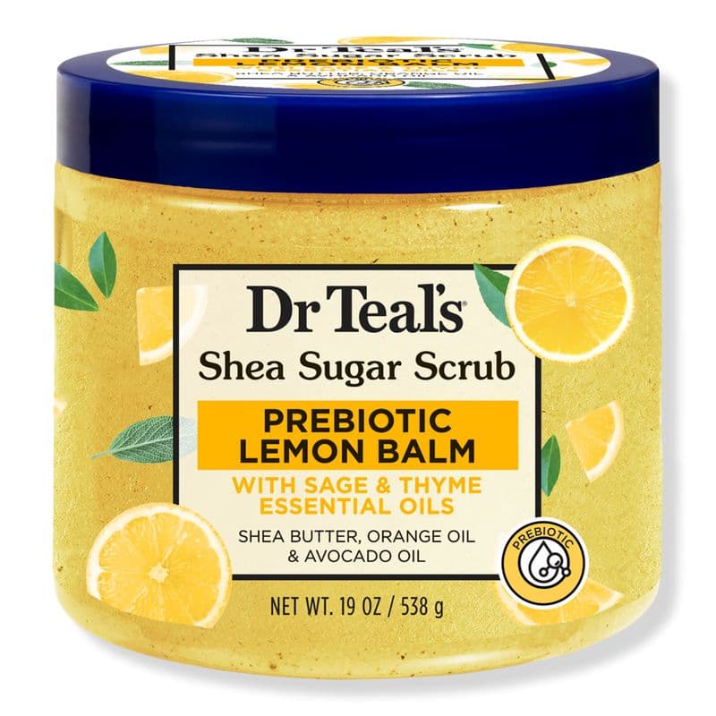 Dr Teals Preboitic Lemon Scrub