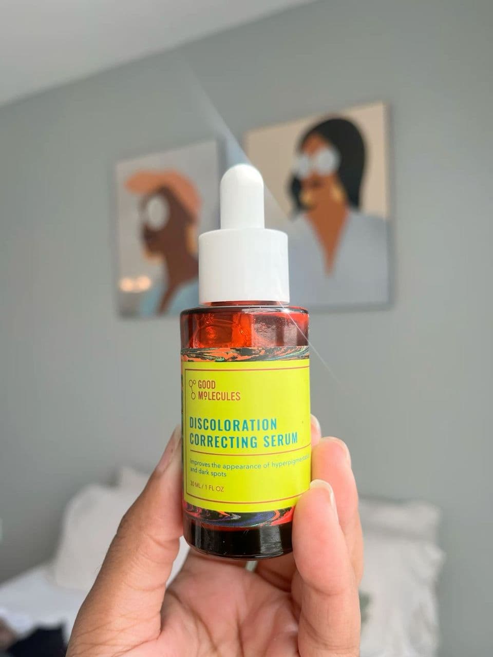 Good Molecules Discolouration Correcting Serum (New Version) 30ml