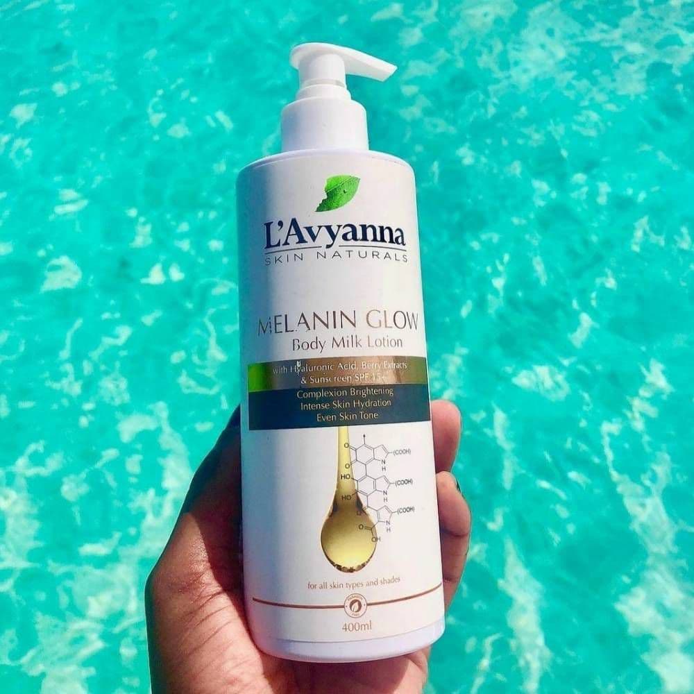 L 'Avayanna Melanin Glow Body Milk Lotion 400ml
