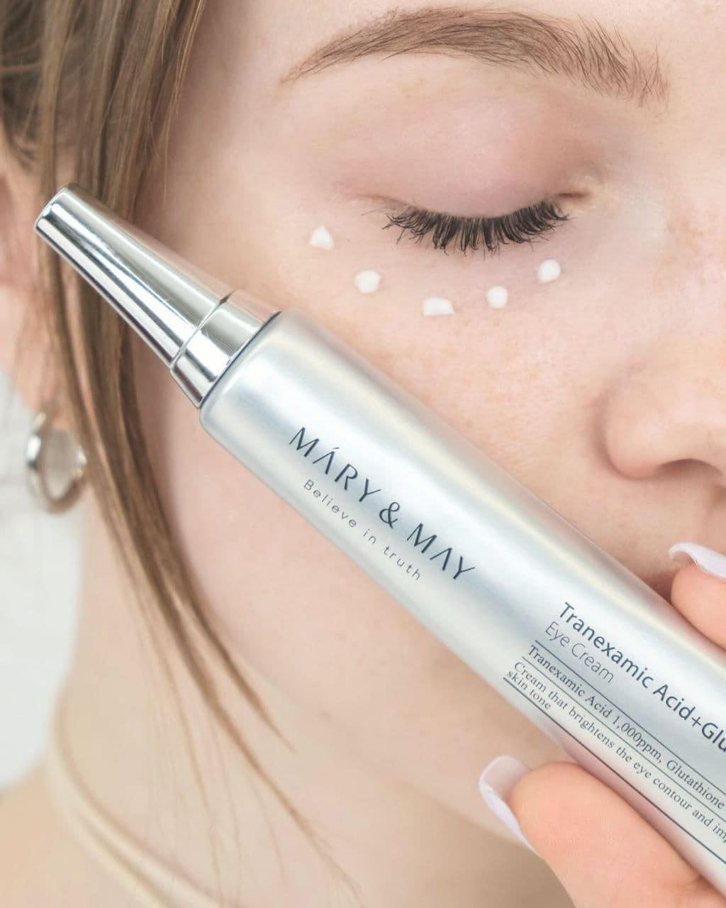 Mary And May Tranexamic Acid Eye Cream 3 In1 Set