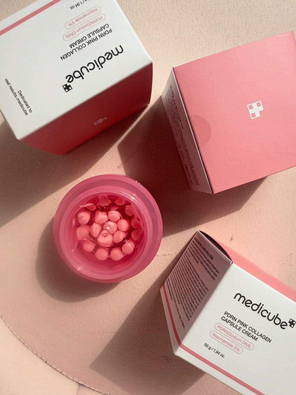 Medicube PDRN Pink Collagen Capsule Cream 55g / 1.94oz