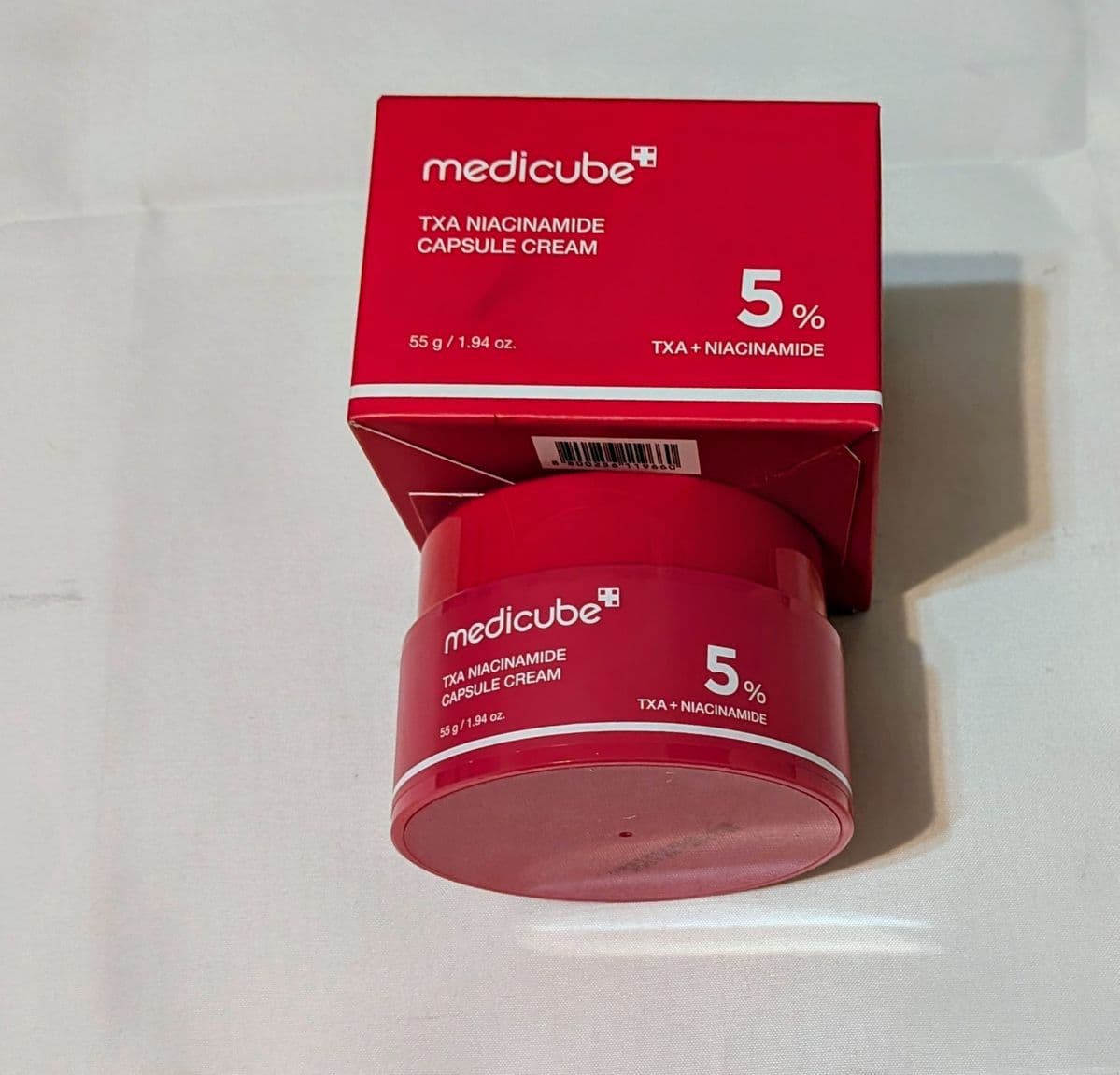 MEDICUBE TXA CAPSULE CREAM 55g