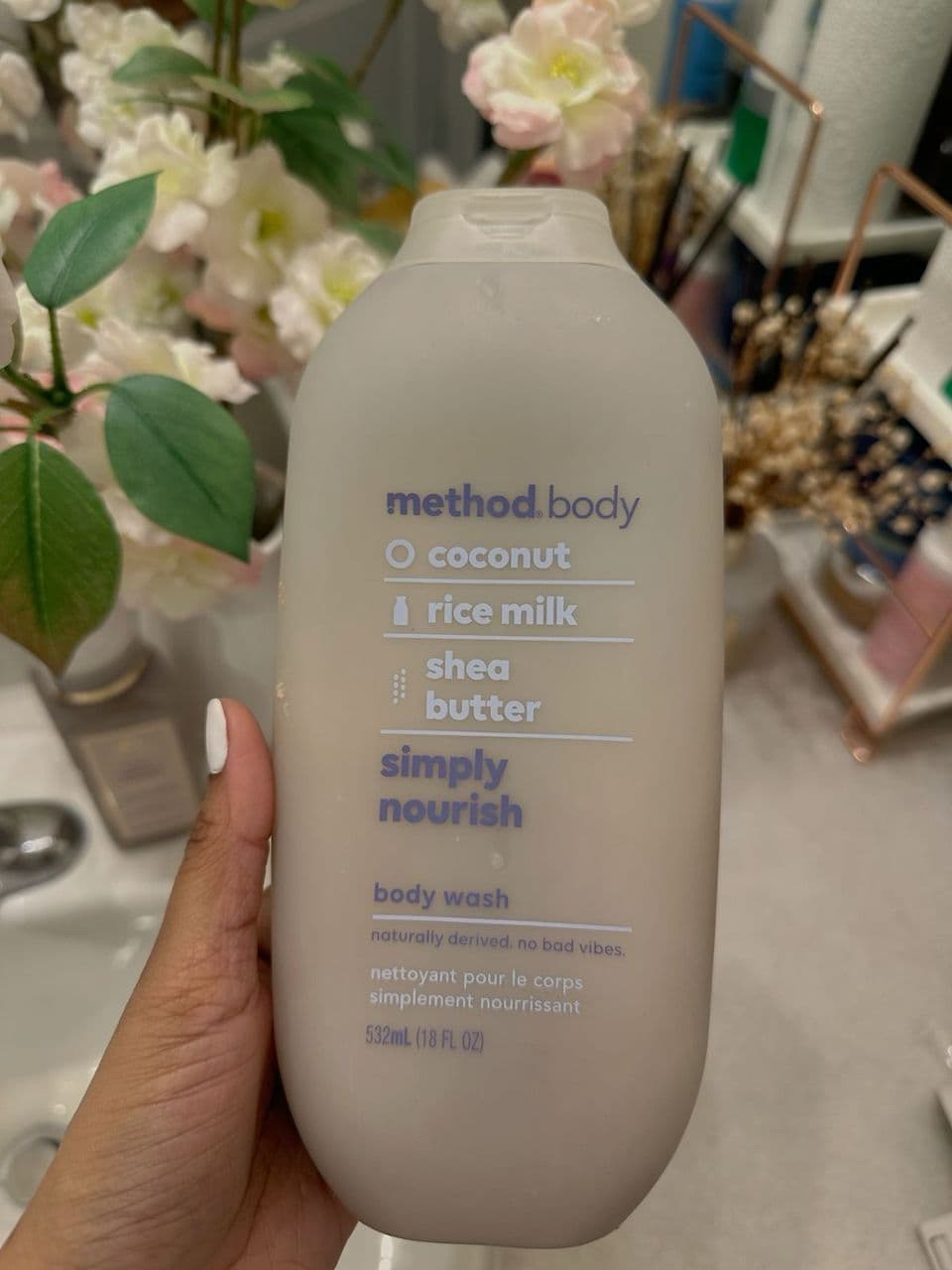 Method Body Simply Nourish Body Wash 532ml