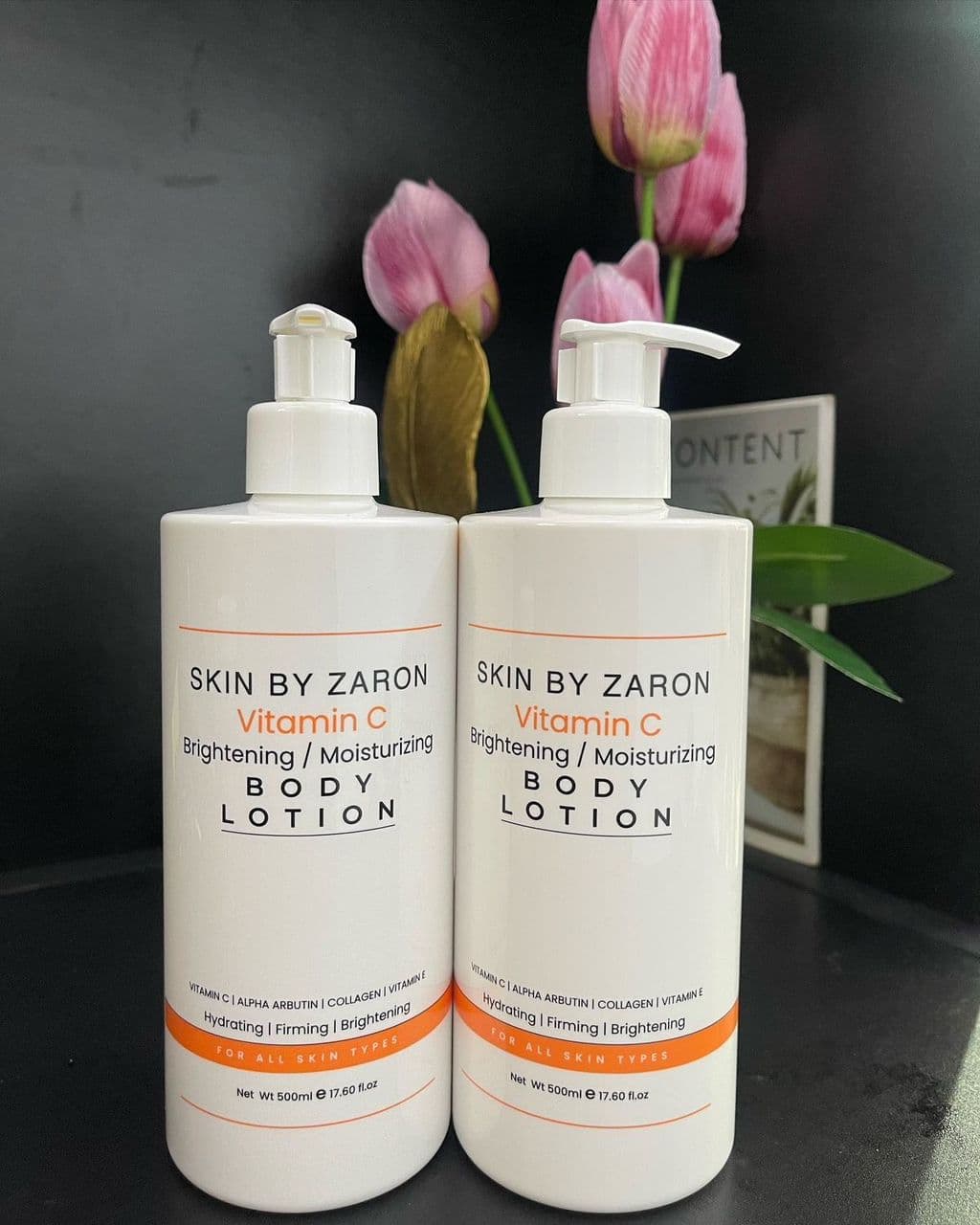Skin By Zaron Vitamin C Body Wash 650ml
