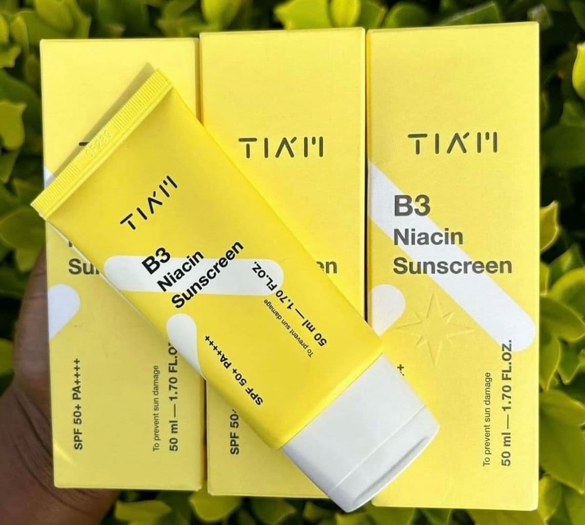 Tiam B3 Niacin Sunscreen