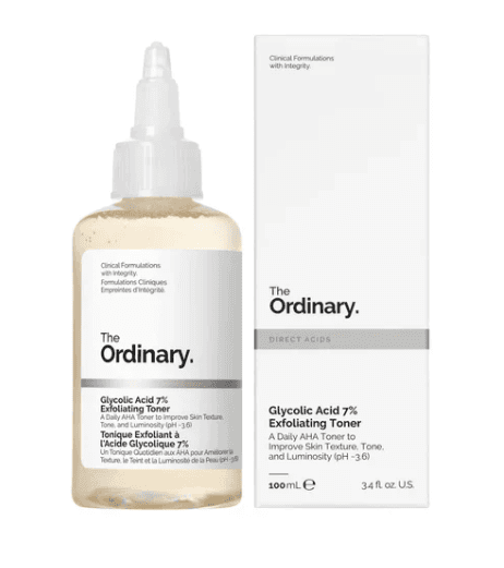 The Ordinary Glycolic Acid 7% Exfoliating Toner