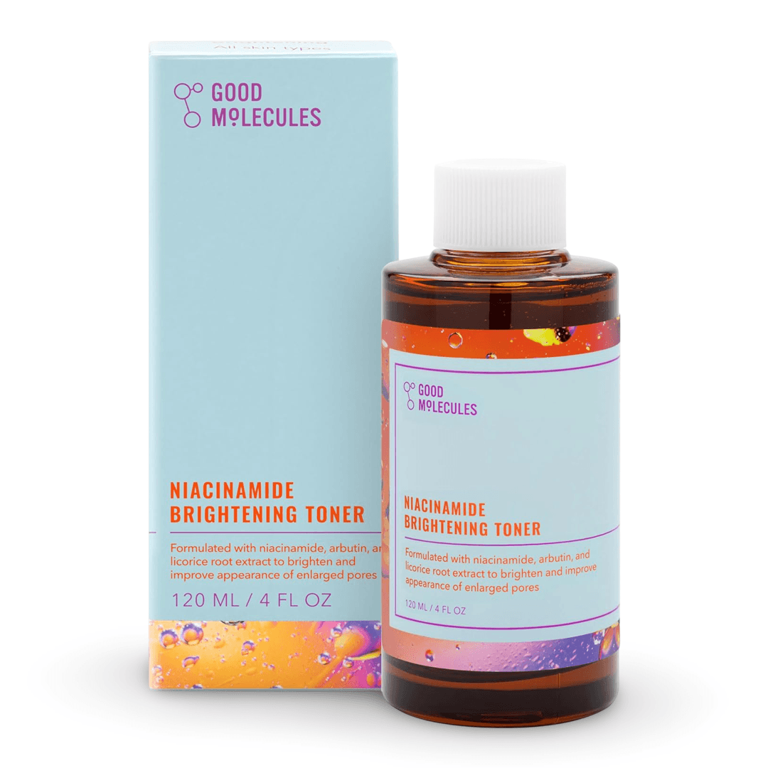 Good Molecules Niacinamide Brightening Toner travel size 30ml