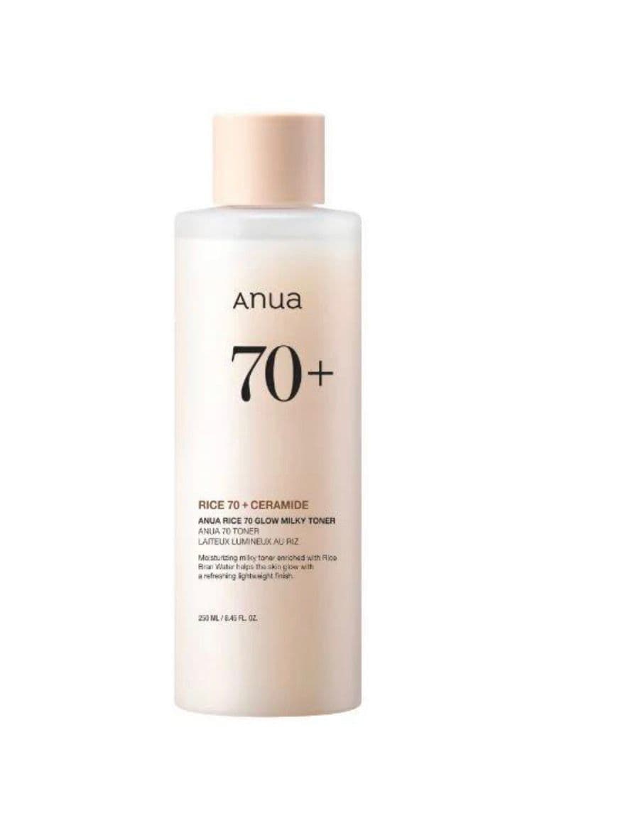 Anua Rice 70+ Ceramide Glow Milky Toner 250ml
