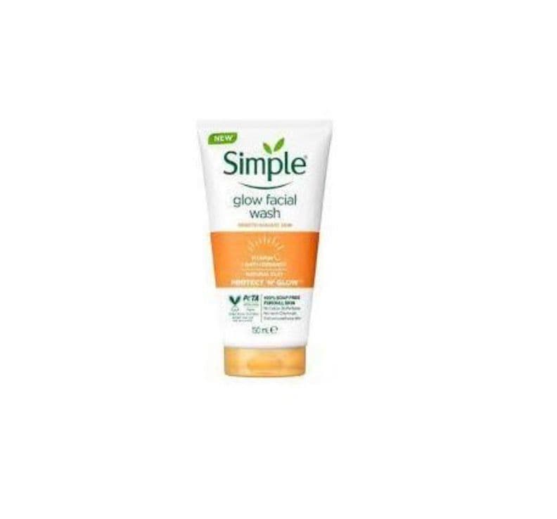 Simple Glow Facial Wash