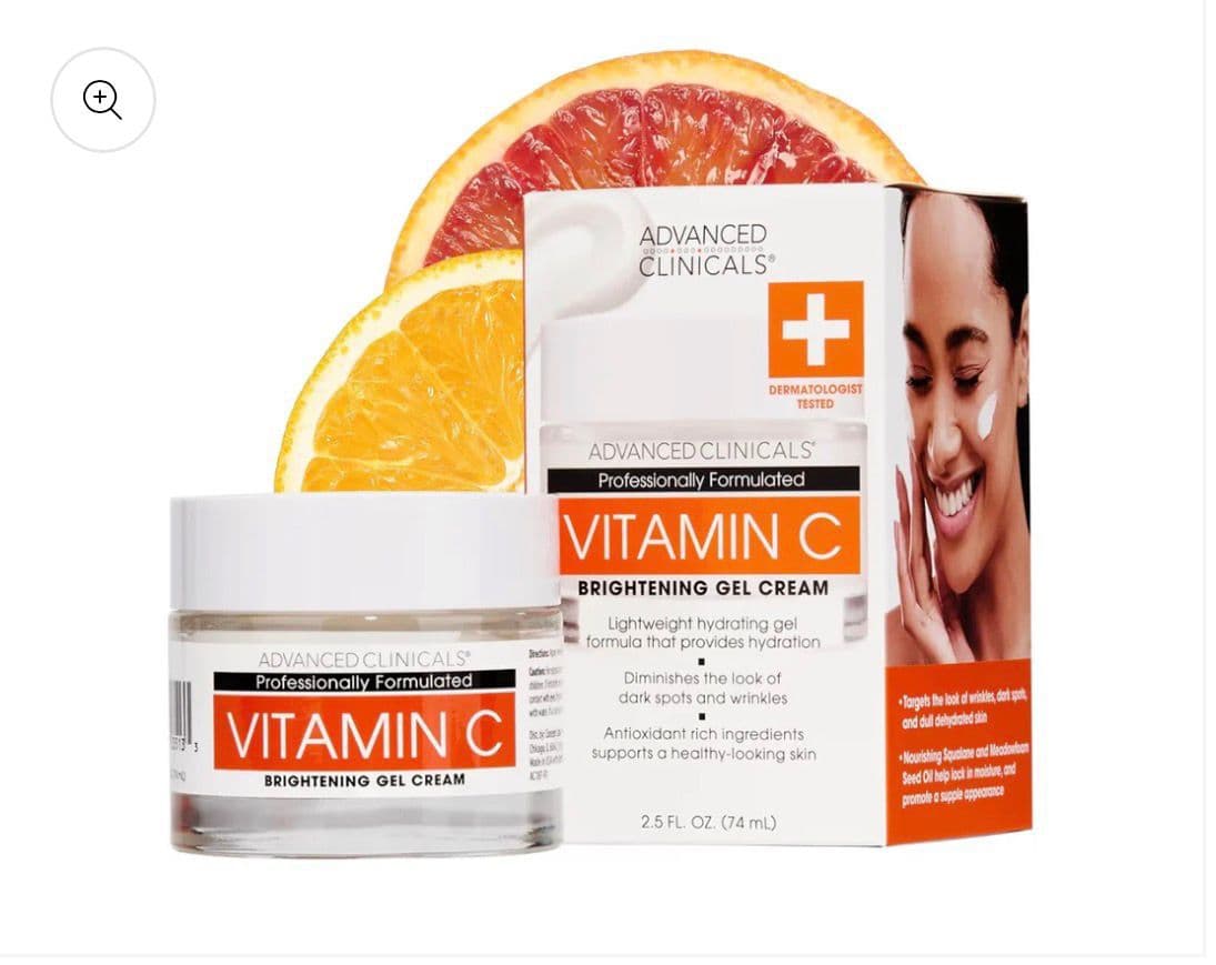 Advanced Clinicals Vitamin C Face Cream
