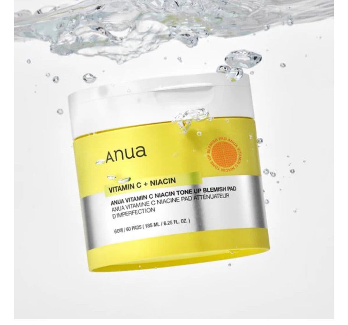 Anua Vita C Niacin Tone Up Blemish Pad
