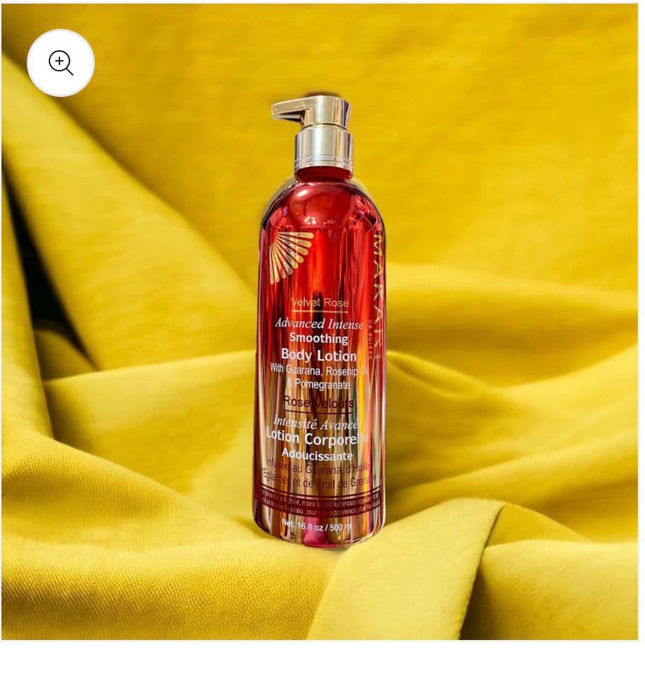 Makari Rose Velour Smoothing Body Lotion