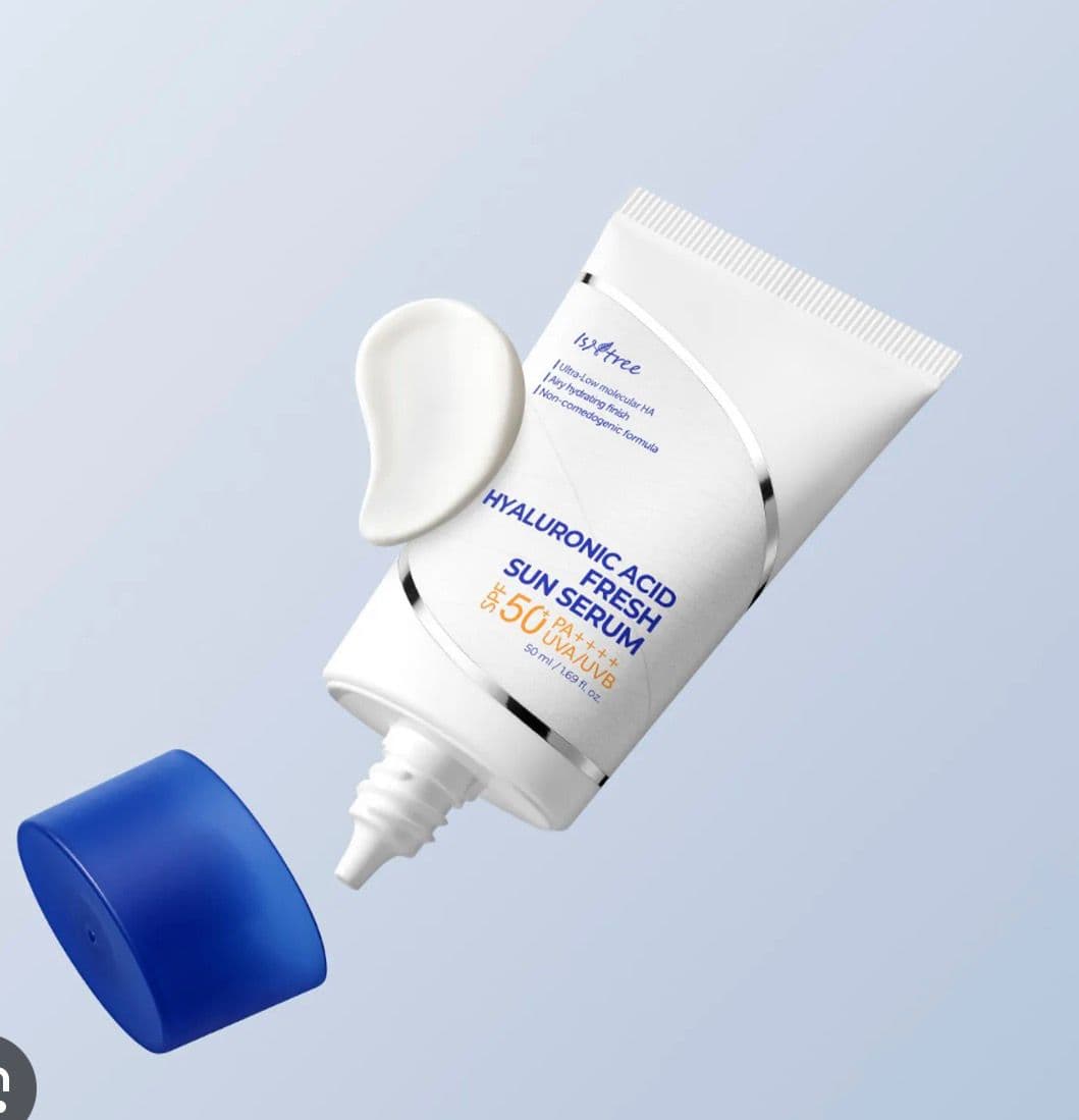 Isntree Hyaluronic Acid Fresh Sun Serum