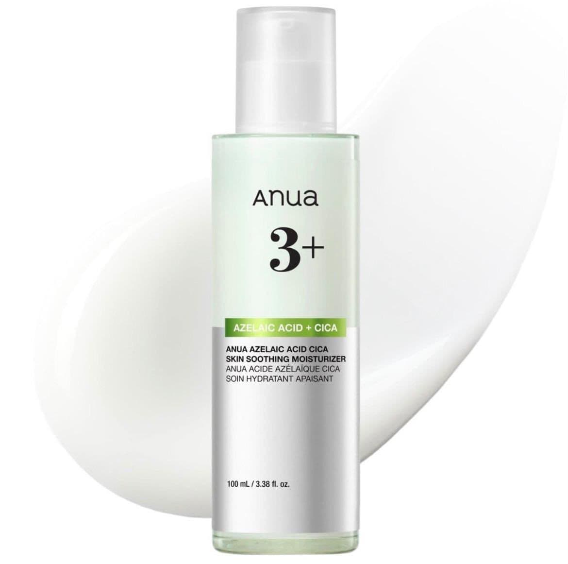 Anua 3+ Azelaic Acid + Cica Soothing Moisturizer